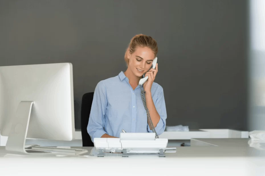 Receptionist jobs